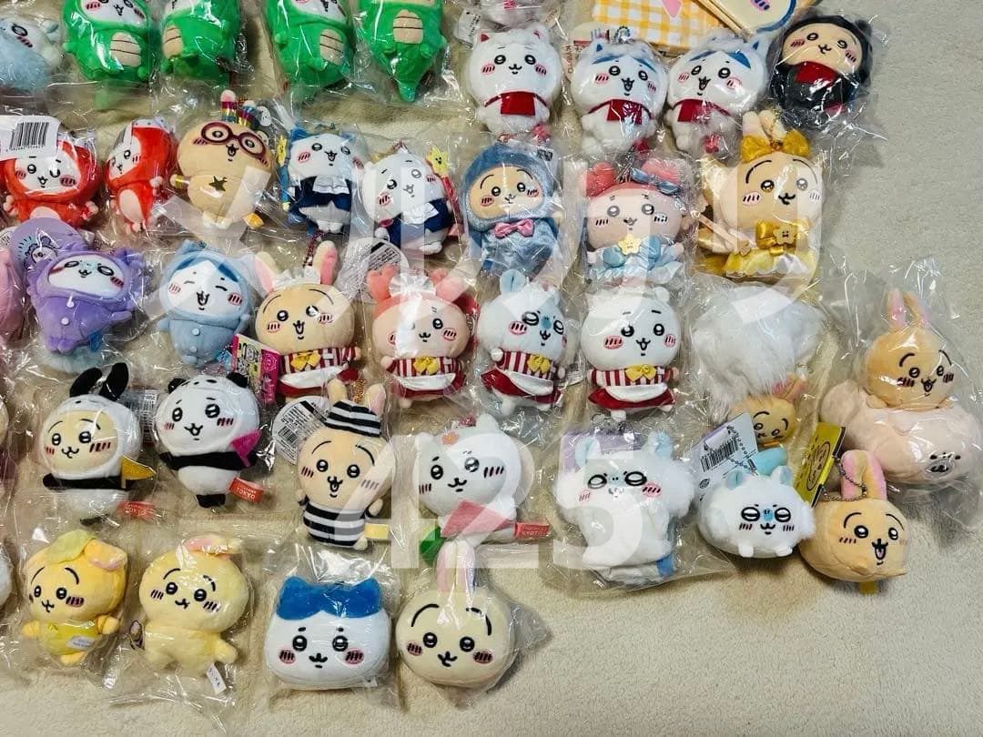 ちいかわ　ハチワレ　うさぎ　マスコット等　まとめ売り