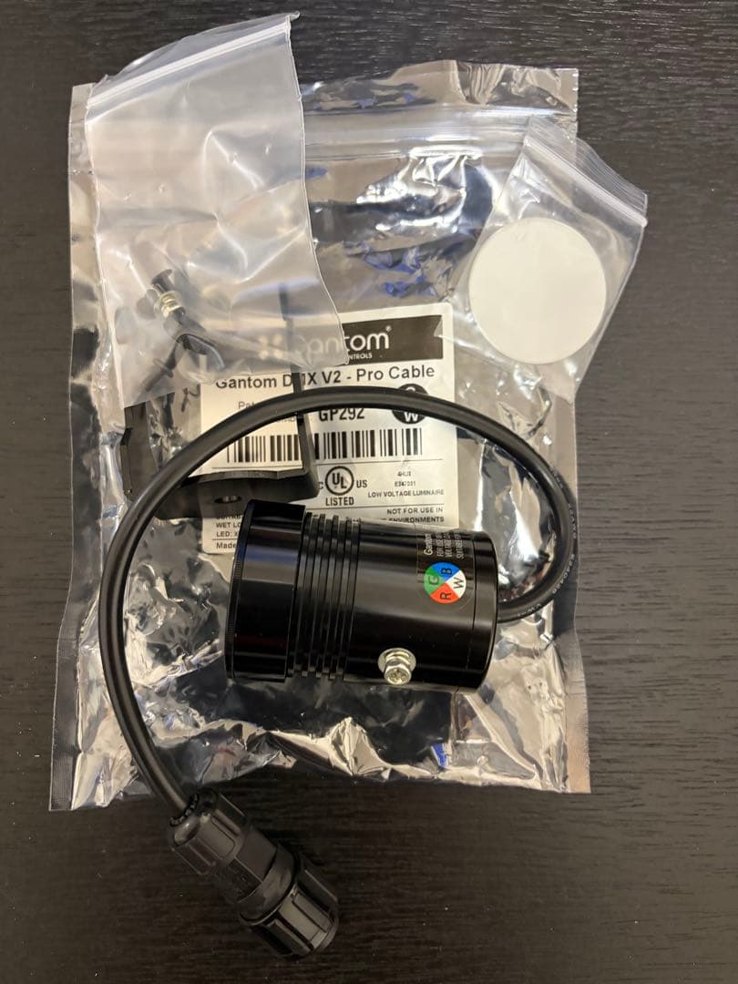 GantomLEDライト20個　E347051 .ケーブル.アタッチメント