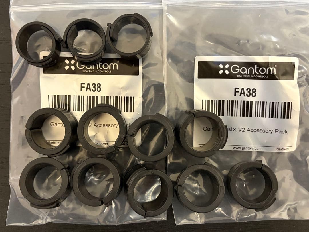 GantomLEDライト20個　E347051 .ケーブル.アタッチメント