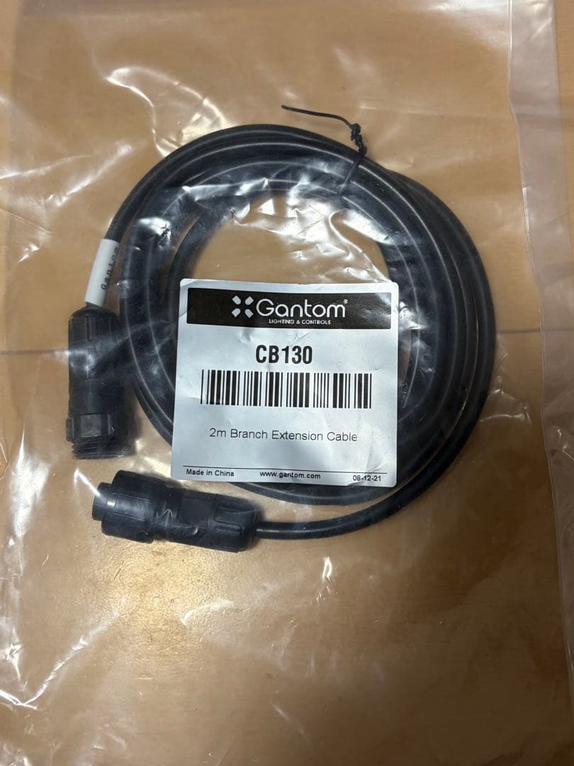 GantomLEDライト20個　E347051 .ケーブル.アタッチメント