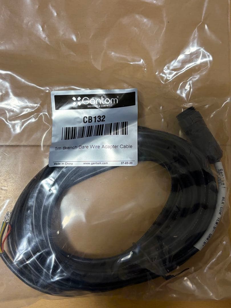 GantomLEDライト20個　E347051 .ケーブル.アタッチメント