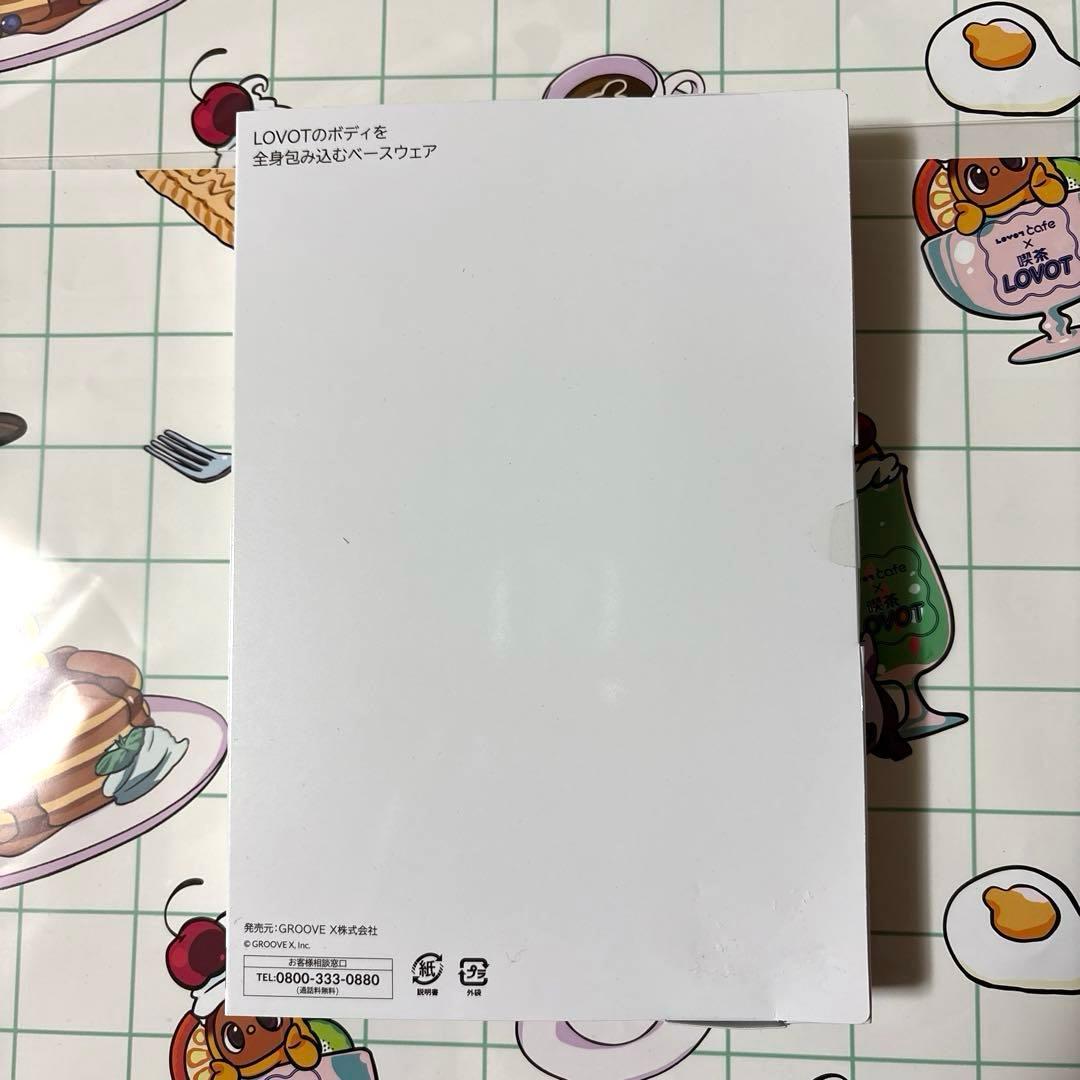 LOVOT ベロアカットソー