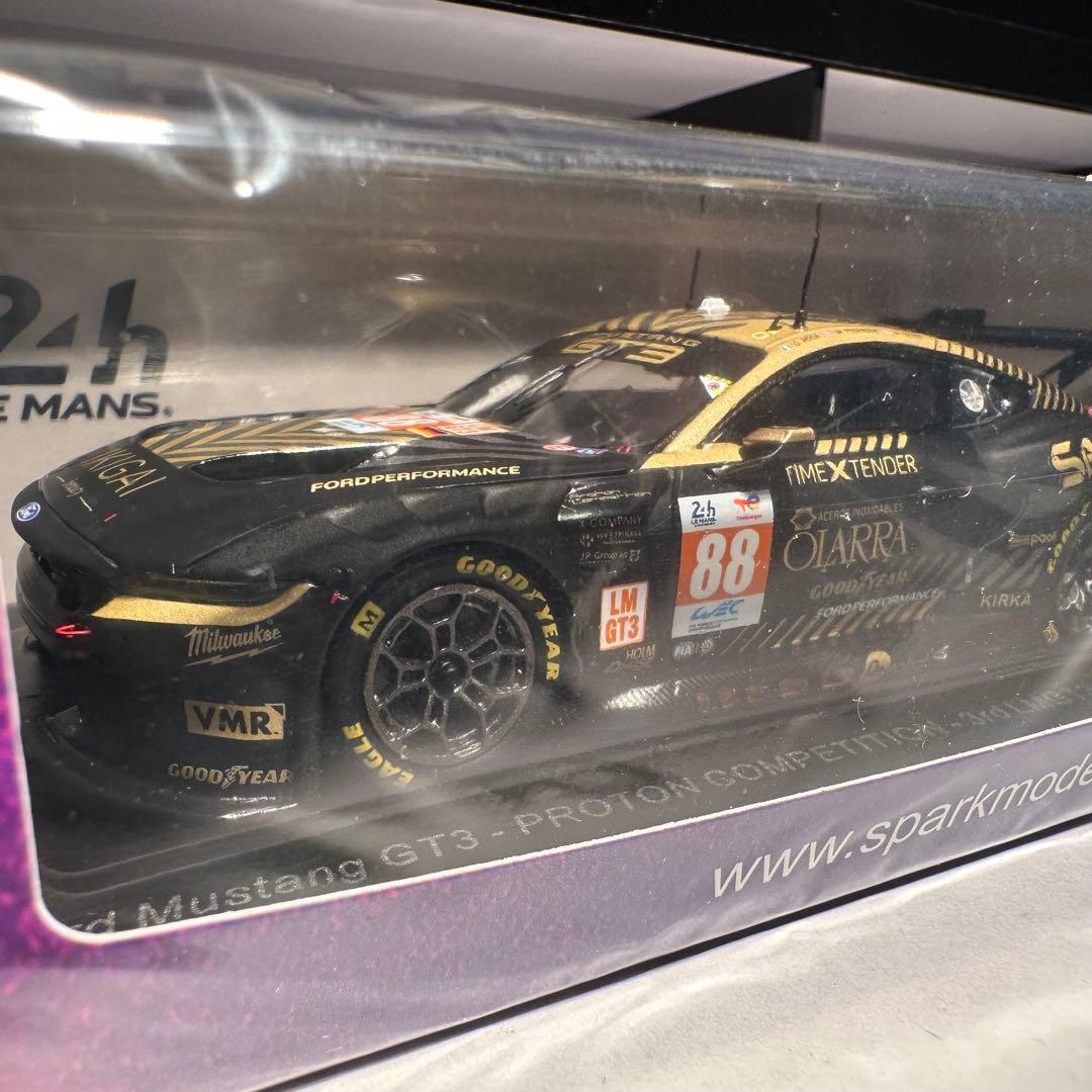 フォード マスタング ルマン 2024 スパーク 1/43