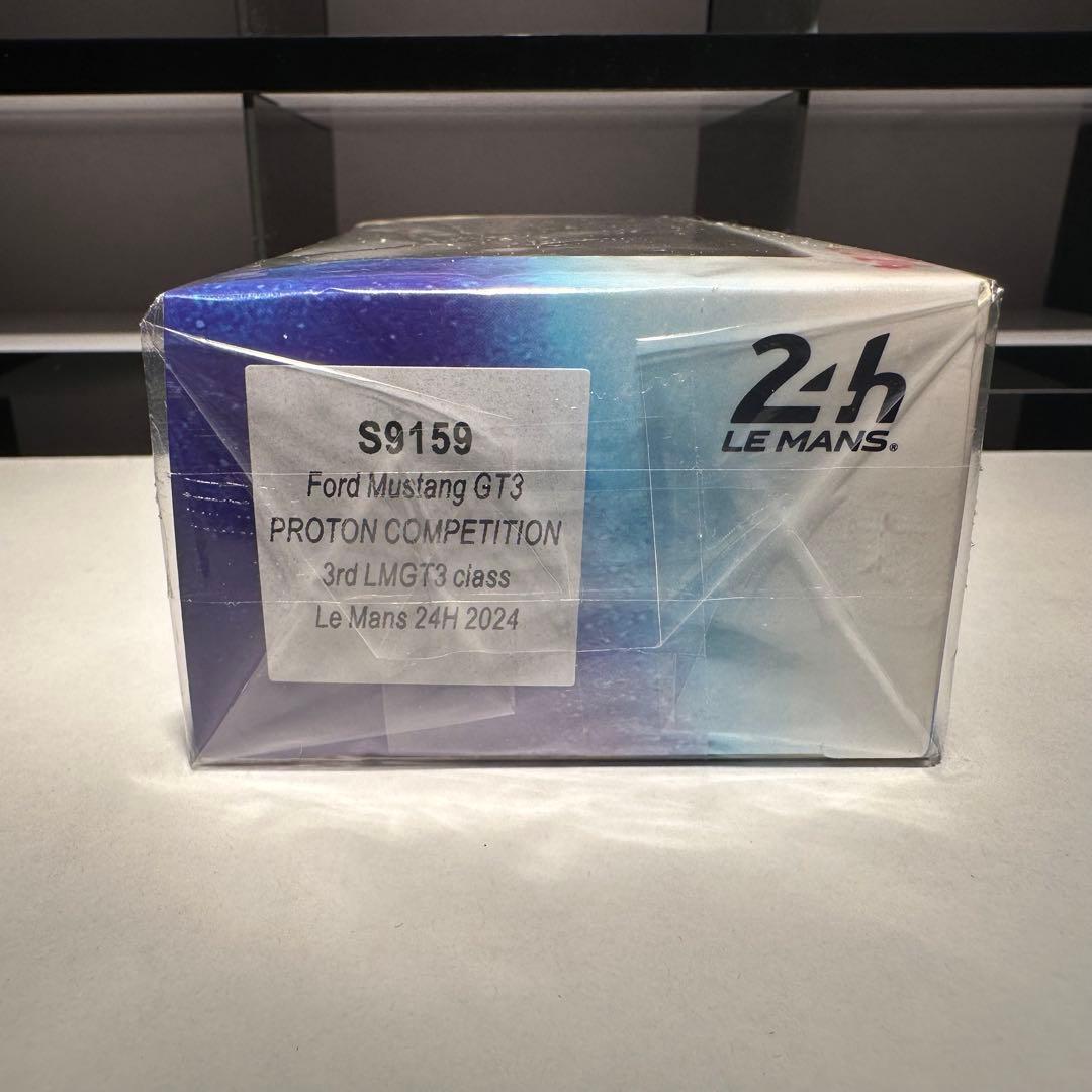 フォード マスタング ルマン 2024 スパーク 1/43