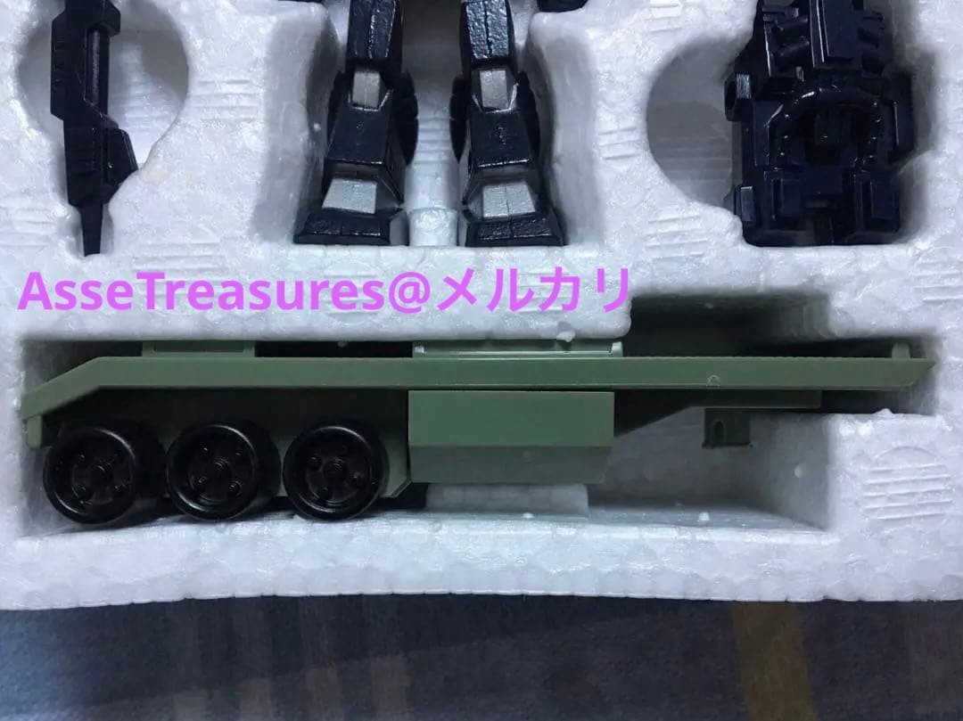 超絶美品 未使用品 ダグラム & ブロムリートレーラー 1/144 コレクション