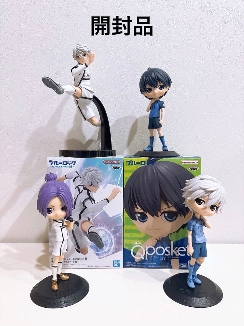 ブルーロック フィギュア A3クリアポスターまとめ売り