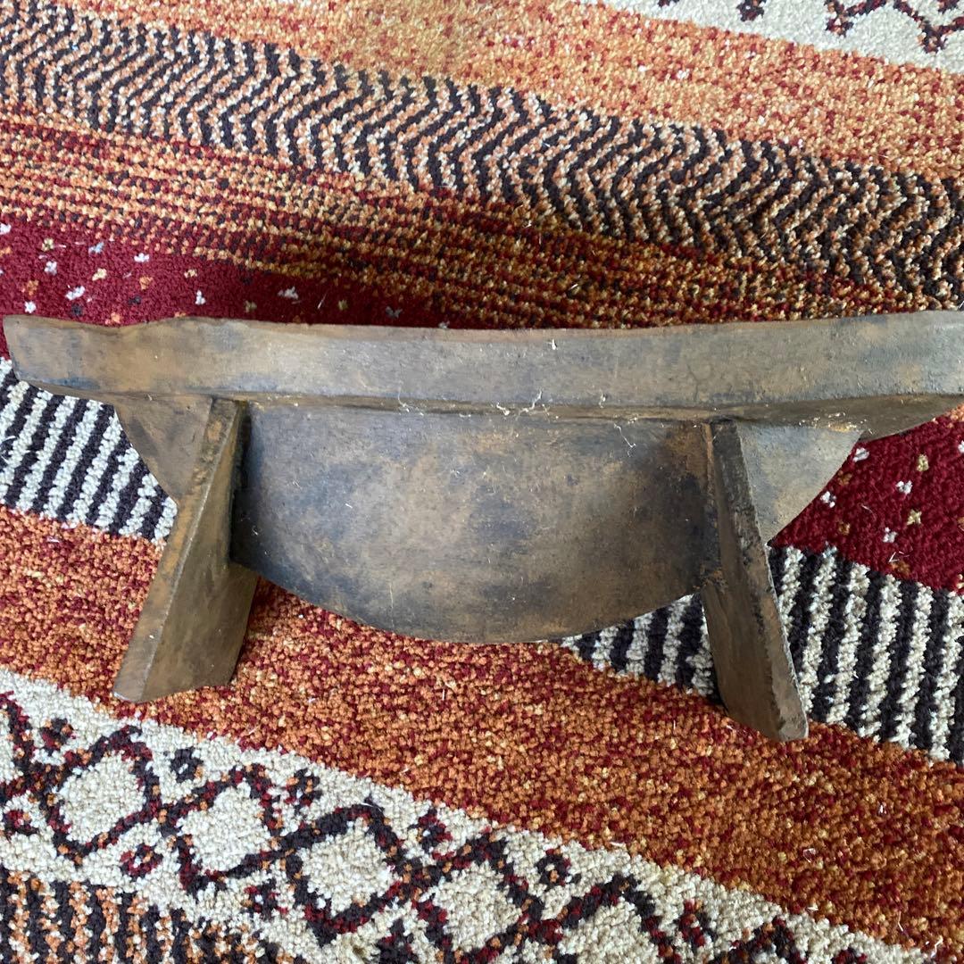 昭和　初期　薬研 やげん くすり 鉄製 骨董品　ヴィンテージ