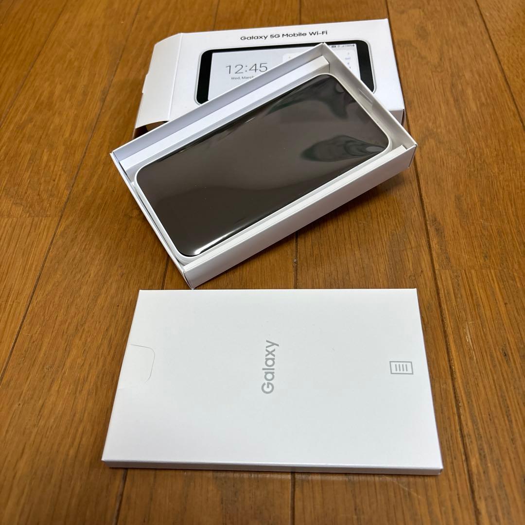 ち*わ様 GALAXY 5G Mobile Wi-Fi SCR01 新古品