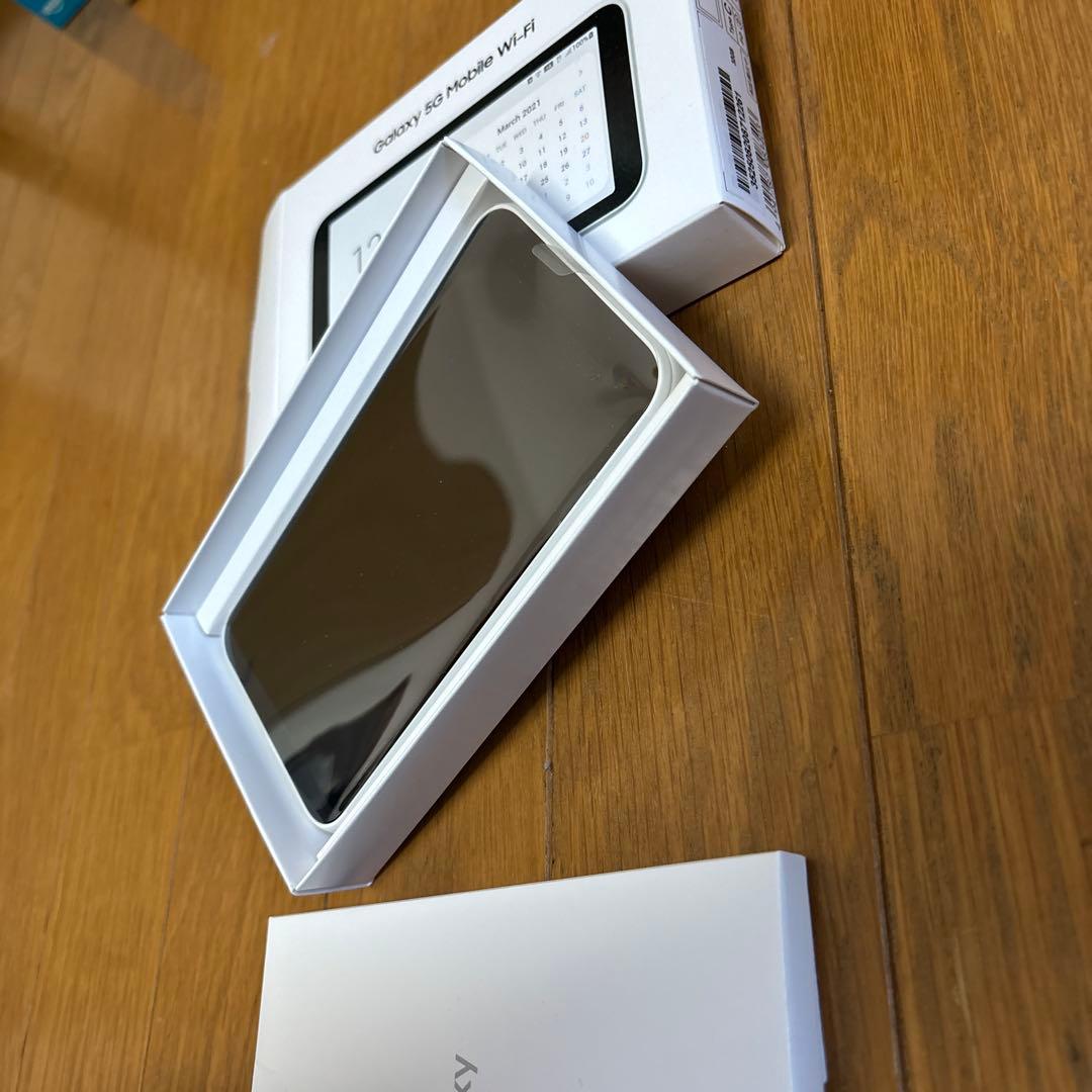 ち*わ様 GALAXY 5G Mobile Wi-Fi SCR01 新古品