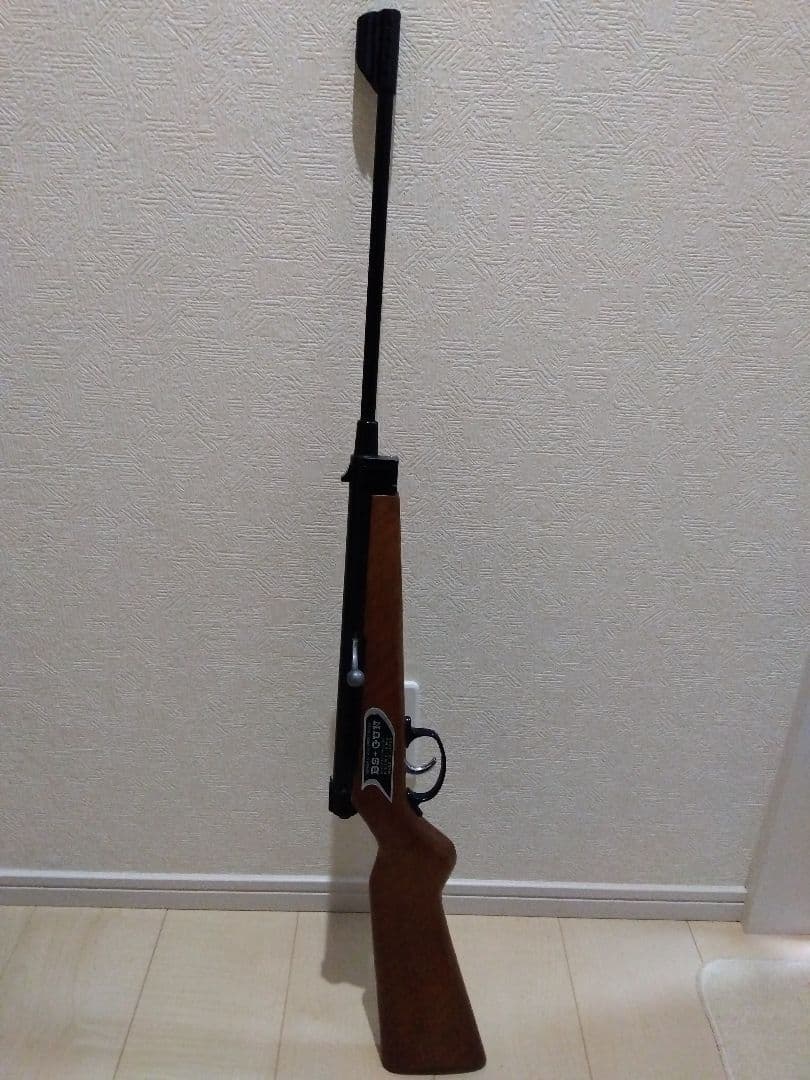 昭和レトロBS-GUN スポーツライフル エア-ガン日本製