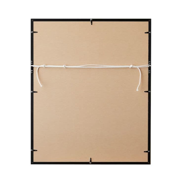 無印良品　［ＩＤＥＥ］アートポスター　ピカソ　ダチョウ　黒色額