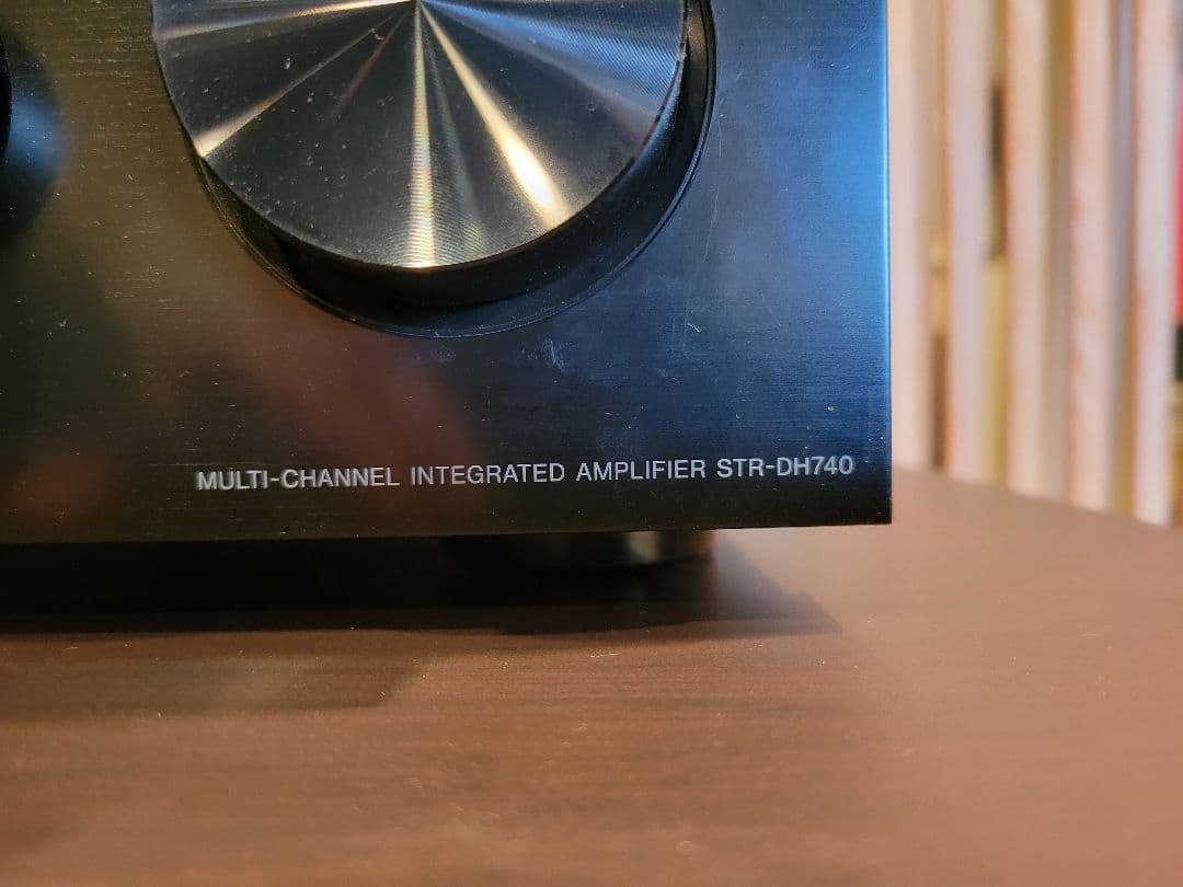 土日限定セール　マルチチャンネルインテグレートアンプ STR-DH740