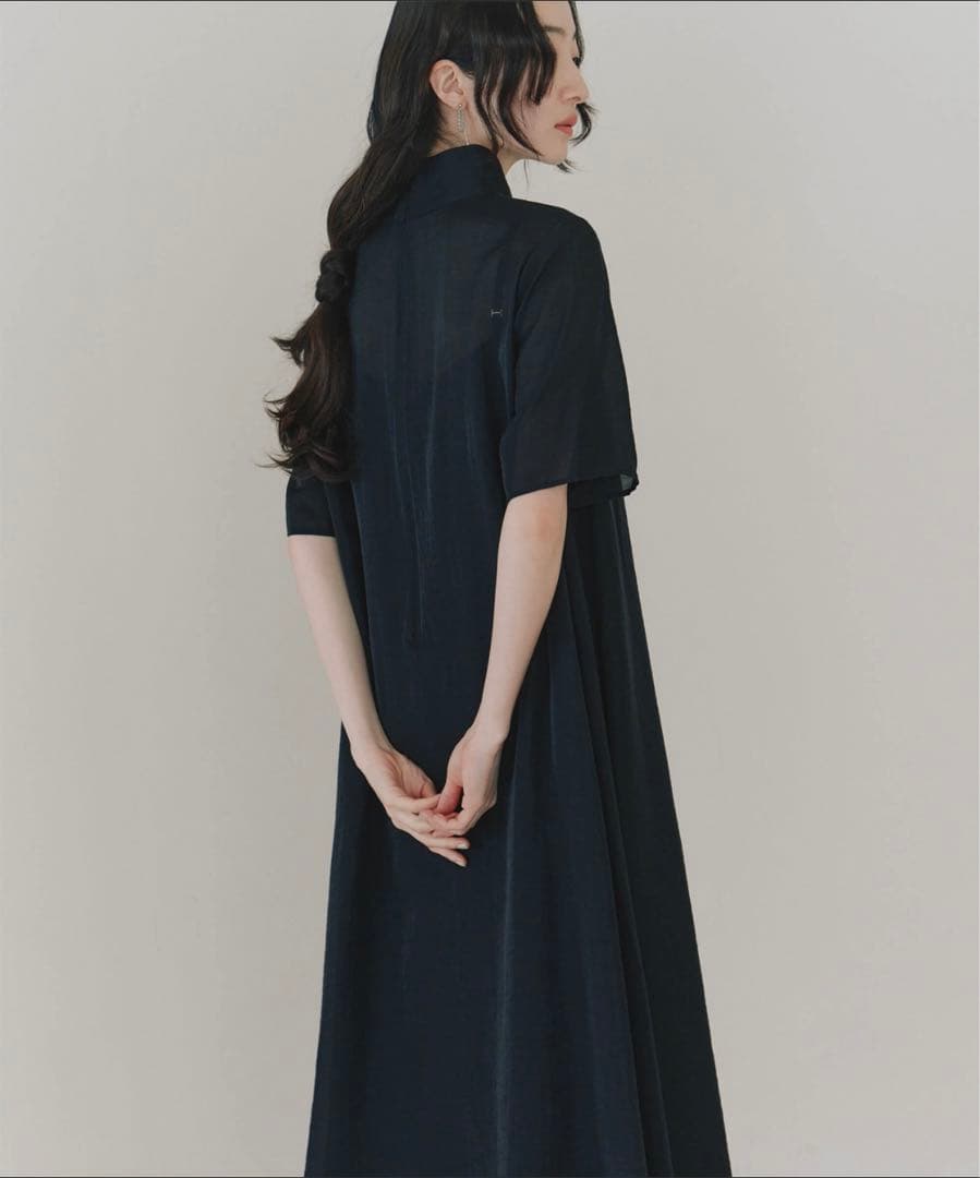 kaene テントラインシアードレス