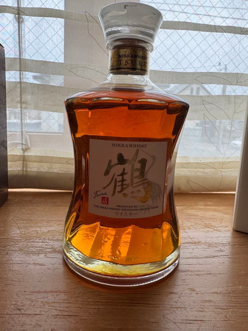 鶴　ウイスキー