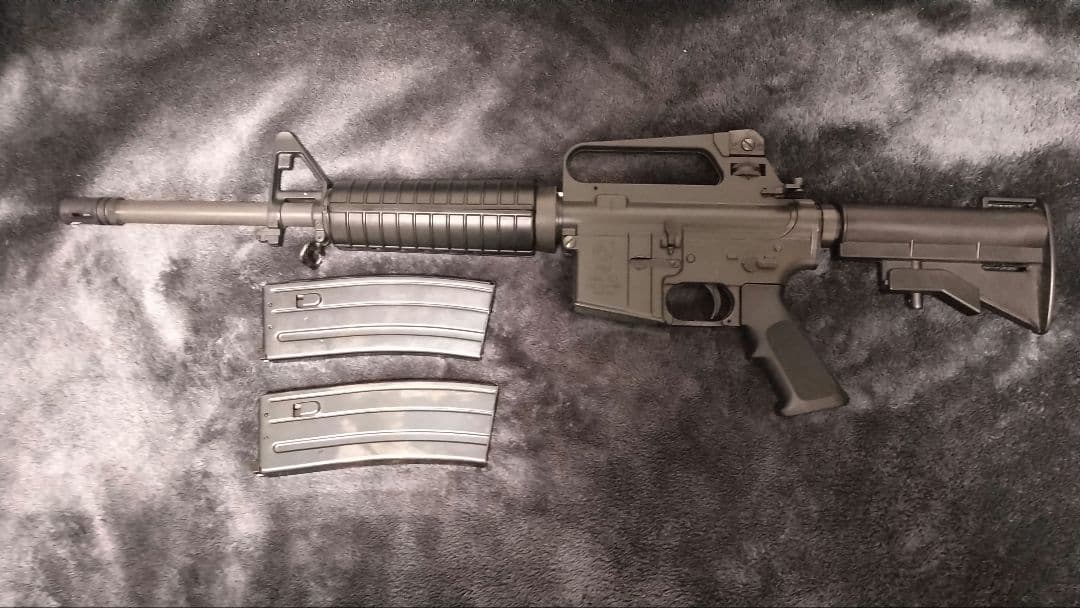 【超希少】コクサイM16-A2カービン（ガスブロ）