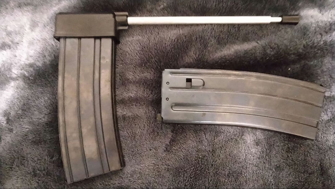 【超希少】コクサイM16-A2カービン（ガスブロ）