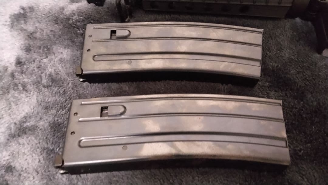 【超希少】コクサイM16-A2カービン（ガスブロ）