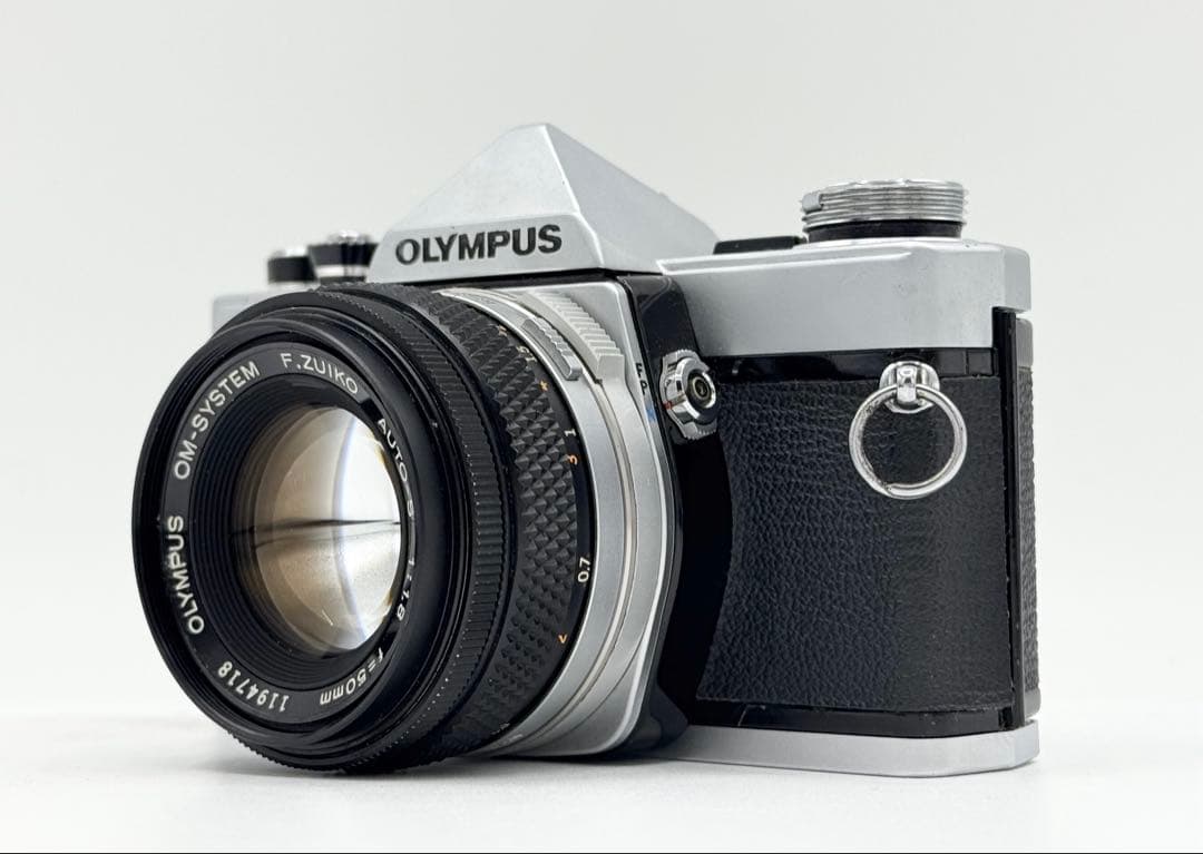 【完動品】OLYMPUS OM-1 F. ZUIKO 50mm f1.8