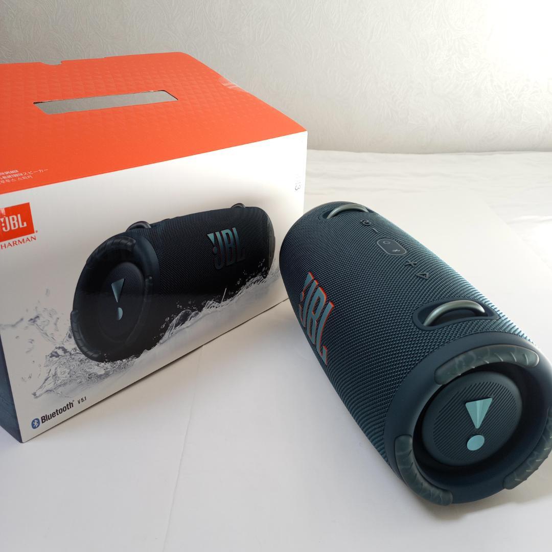JBL XTREME3 ブルー Bluetoothスピーカー