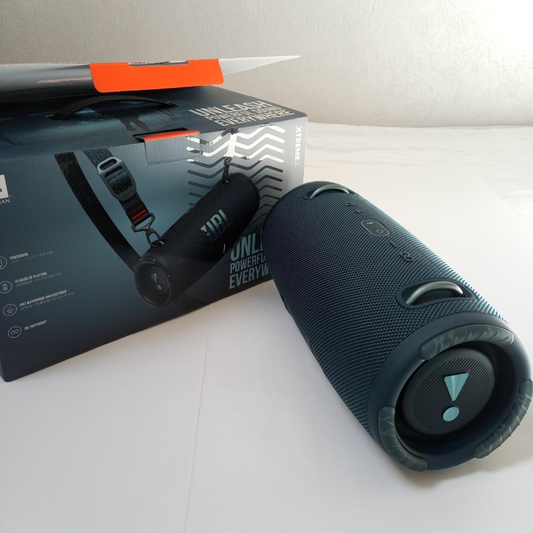 JBL XTREME3 ブルー Bluetoothスピーカー