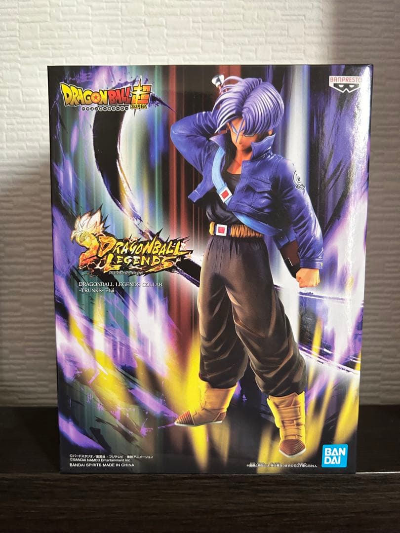 ドラゴンボール　レジェンズコラボ　トランクス