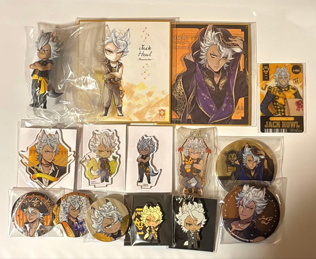 ツイステ ジャック・ハウル ねんどろいど +他22点