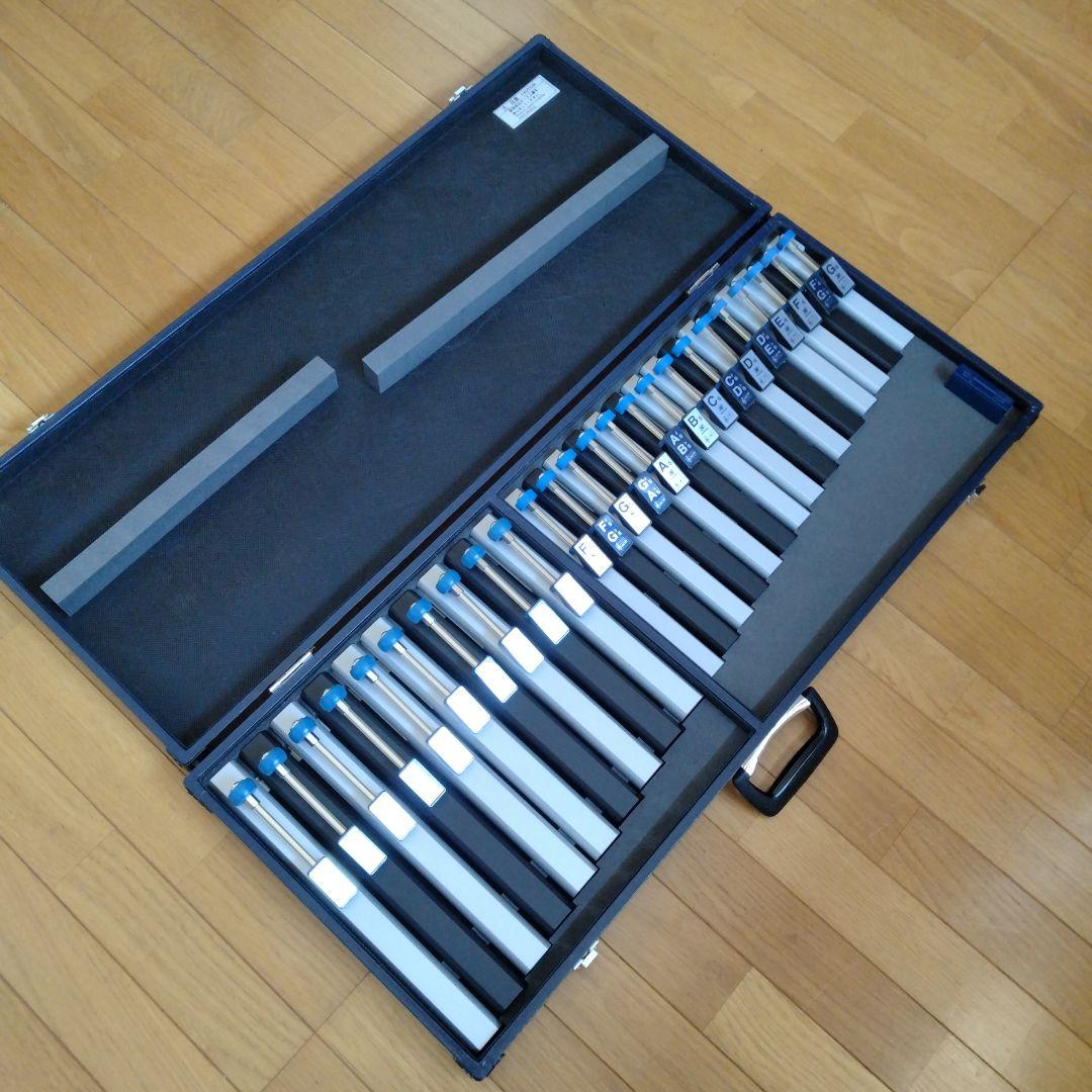 鈴木楽器 スズキ SUZUKI HB-250 トーンチャイム 25音セット