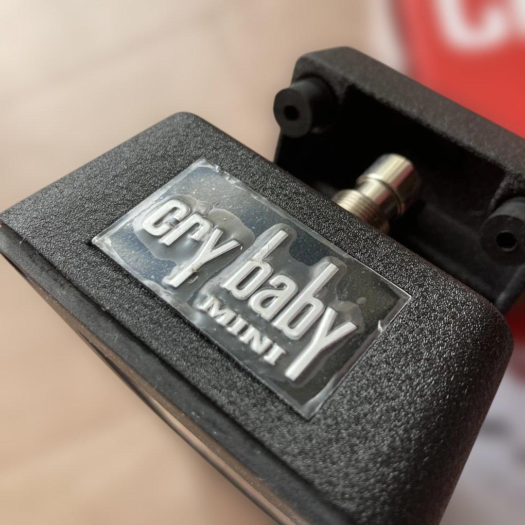 Jim Dunlop CBM95M CryBaby Mini Wahエフェクター