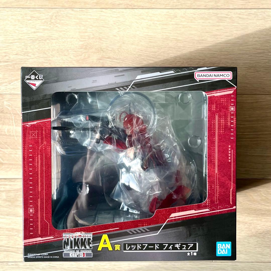 一番くじNIKKE フィギュアセット　ラピ　アニス　レッドフード　ABラスト賞