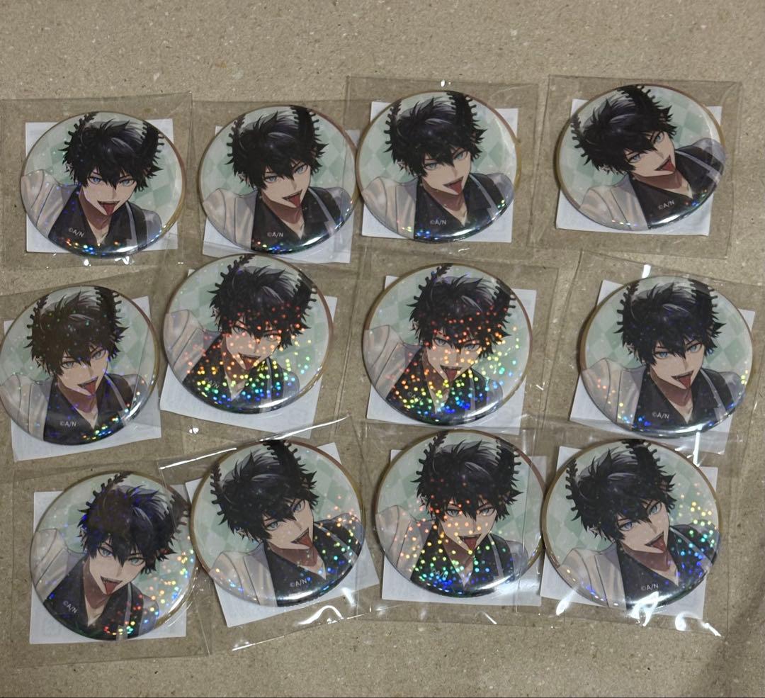 にじさんじEN レンゾット 缶バッジ 12個セット