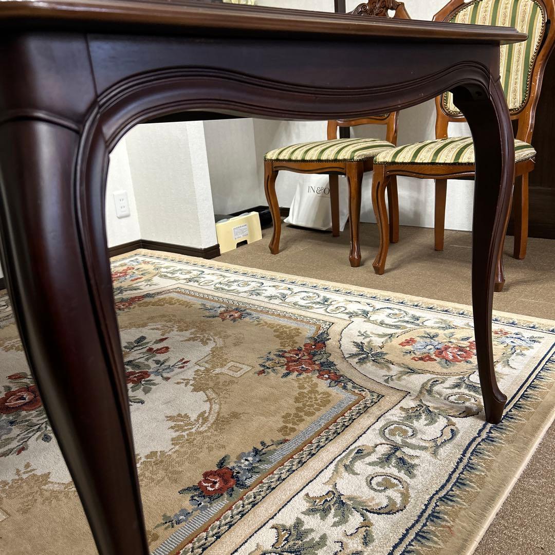 アンティーク天然木テーブル