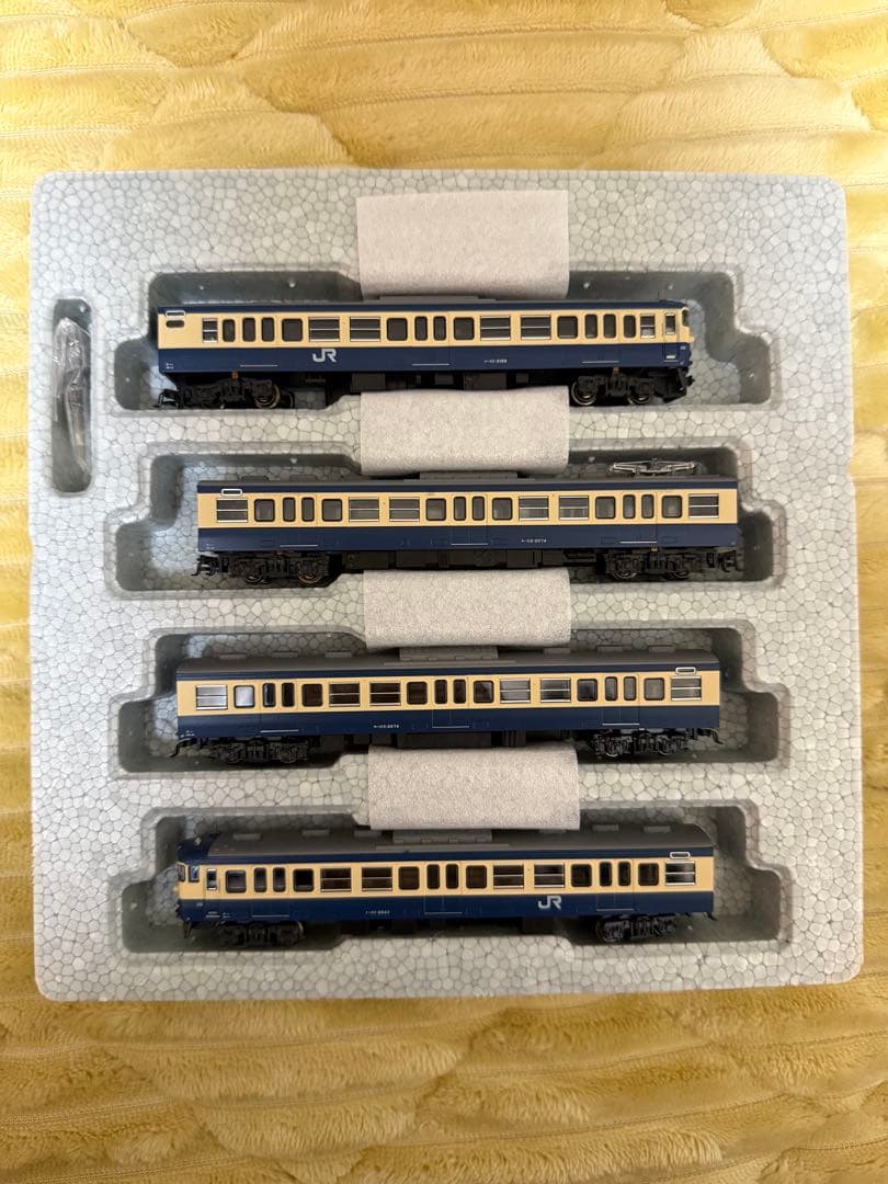 <KATO>113系2000番台　横須賀色　4両セット