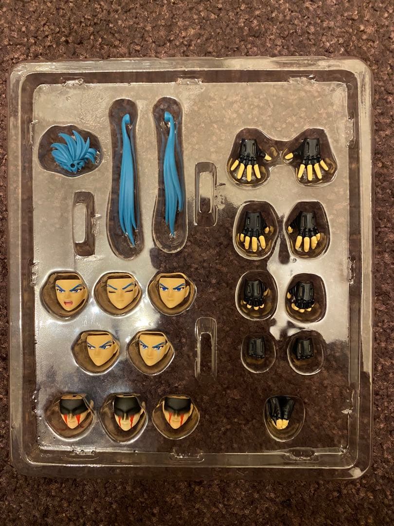 【中古】聖闘士聖衣神話EX 冥衣 ジェミニサガ アクエリアスカミュス ３体セット