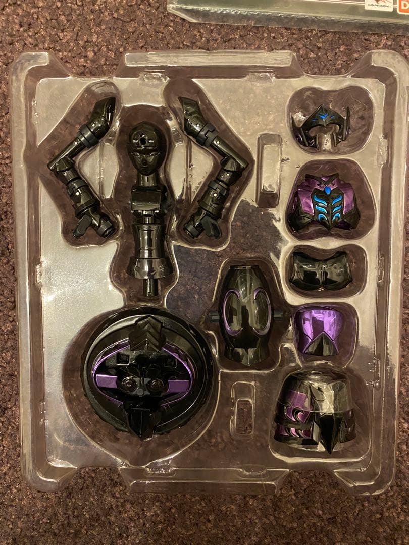 【中古】聖闘士聖衣神話EX 冥衣 ジェミニサガ アクエリアスカミュス ３体セット