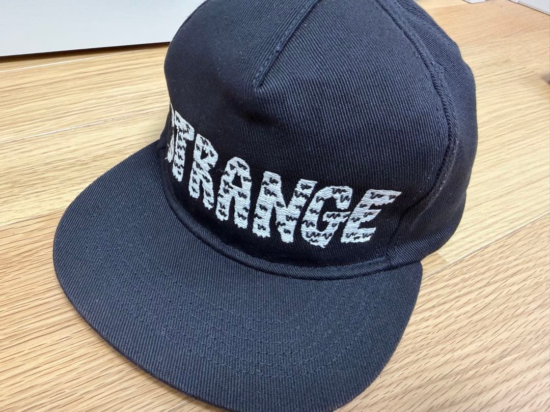 CELINE セリーヌ　ブラック　ベースボールキャップ　Mサイズ