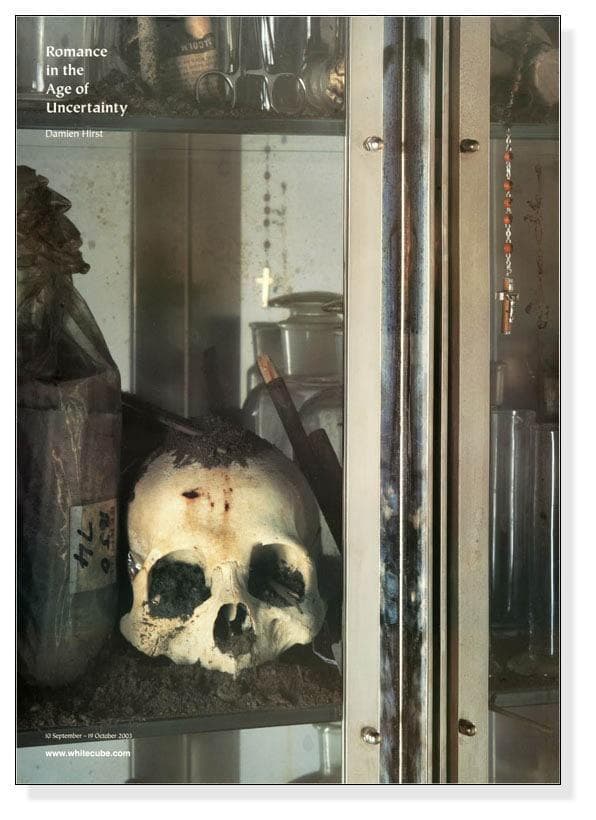 額装済/Romance in the Age ダミアン ハースト/アートポスター