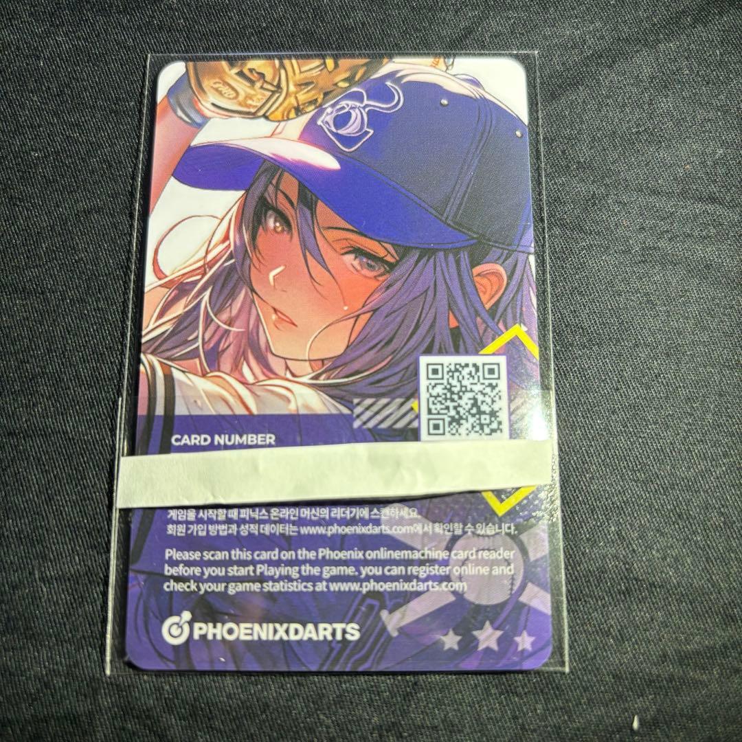 PHOENIX DARTS 野球 PHOENicA 当選品　フェニカ 未使用
