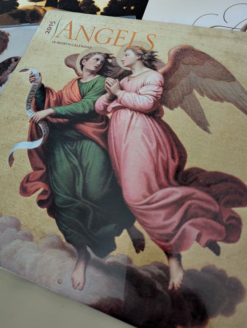 つよっぷB715 入手困難 エンジェル 天使 壁掛けカレンダー