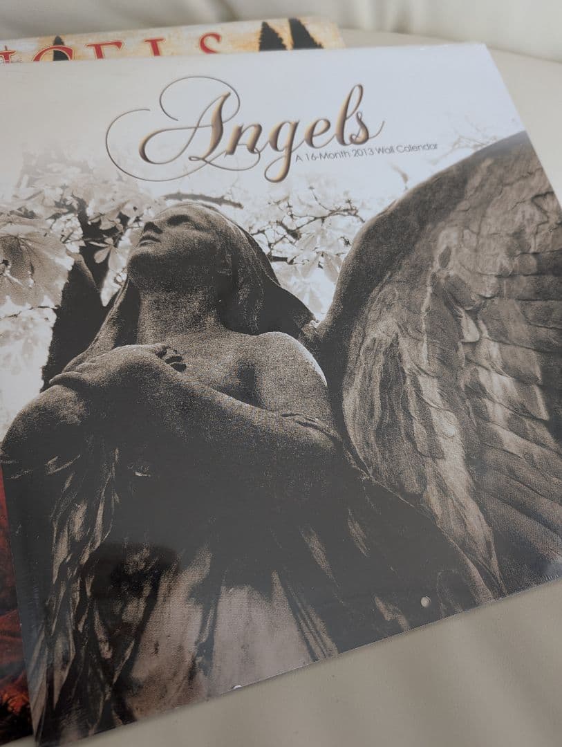 つよっぷB715 入手困難 エンジェル 天使 壁掛けカレンダー