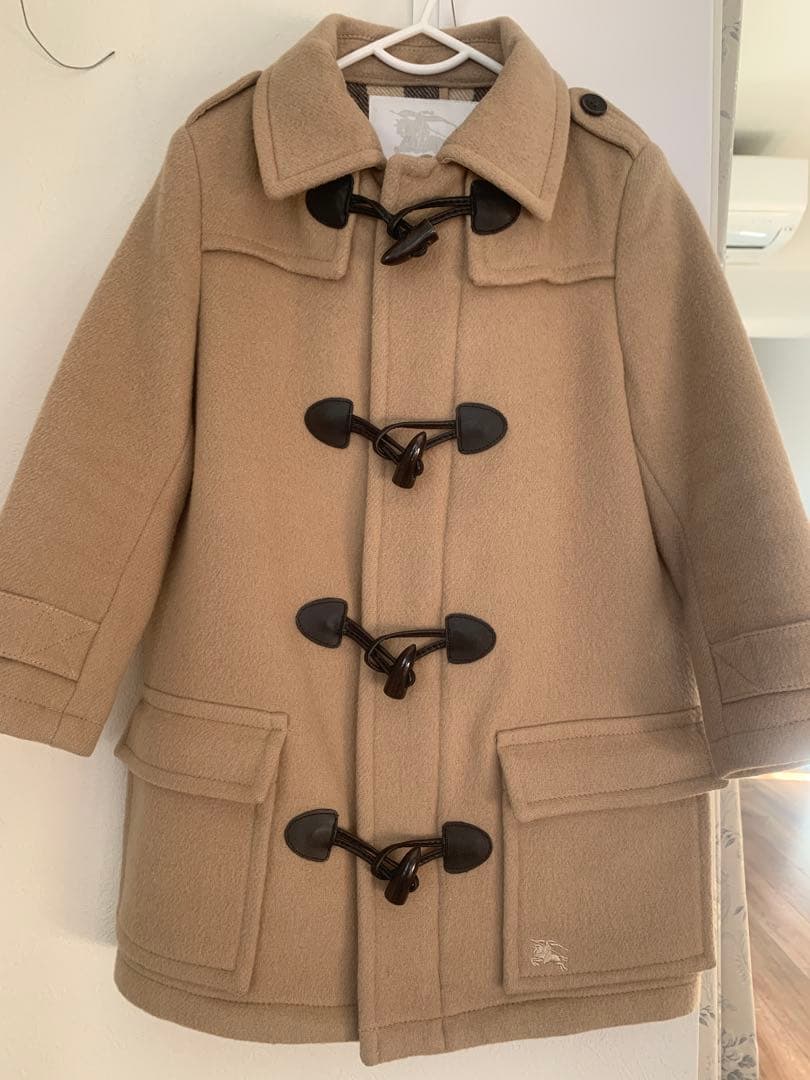 Burberry kids ウールコート110-120cm