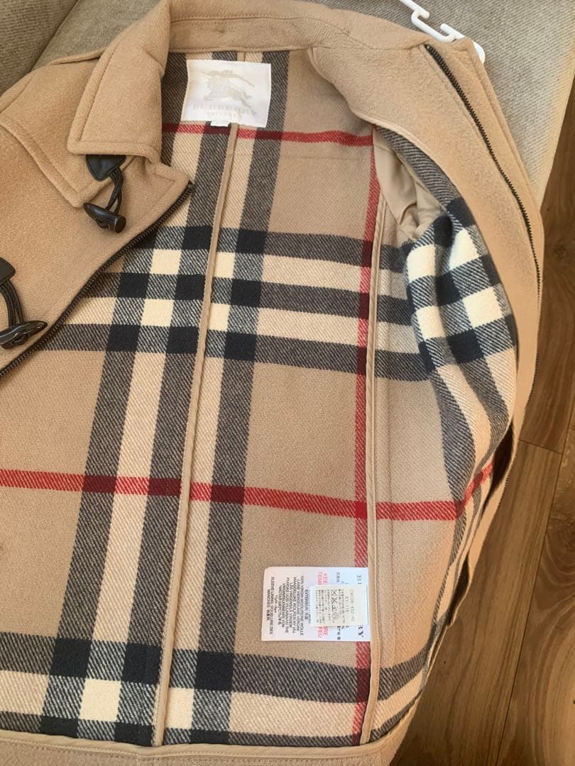 Burberry kids ウールコート110-120cm