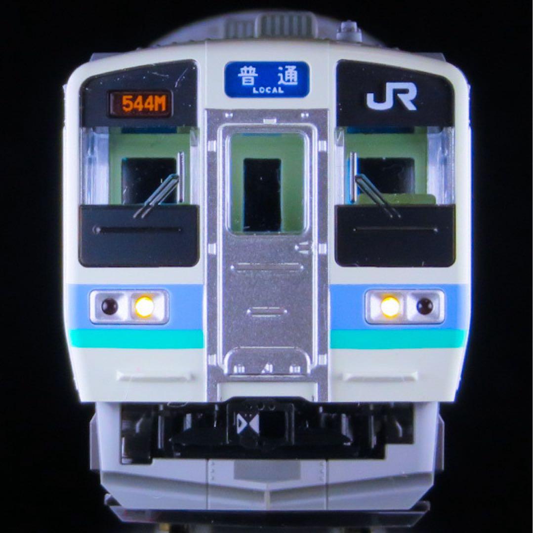 KATO 211系0番台 長野色 (6両セット)【新品,未使用品】