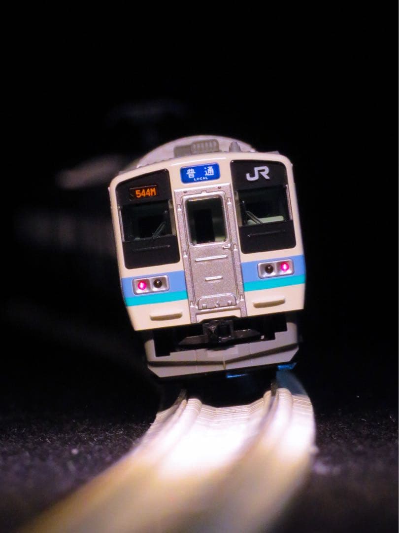 KATO 211系0番台 長野色 (6両セット)【新品,未使用品】