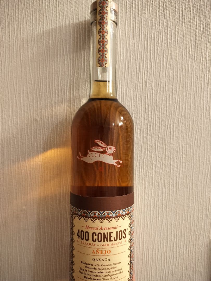 400 CONEJOS メスカル 750ml
