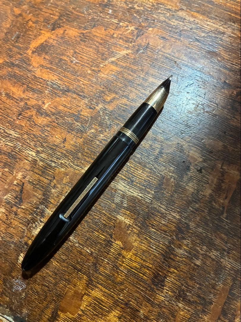 シェーファー トライアンフ ライフタイム 万年筆 14K 1940s