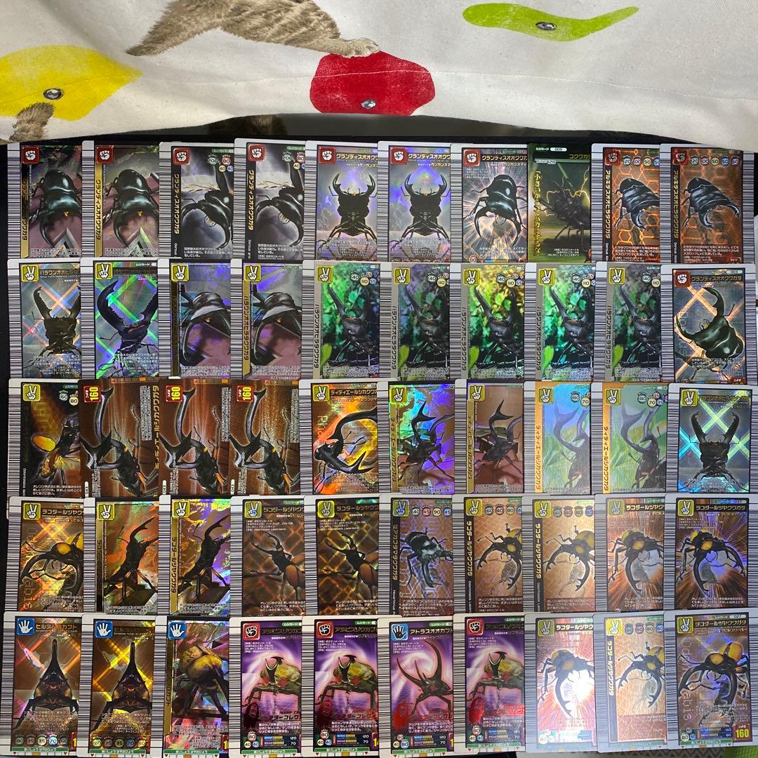 【B236】ムシキング　カード　1040枚　大量まとめ売り