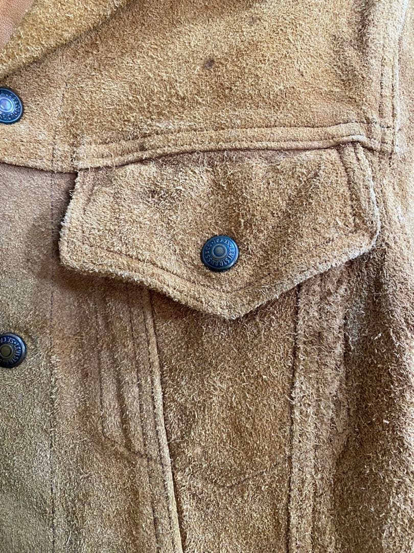 【K】Levi's スエードブラウンジャケット
