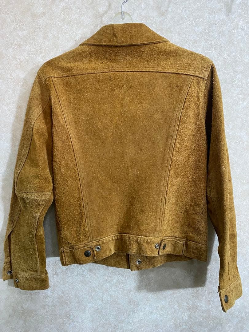 【K】Levi's スエードブラウンジャケット