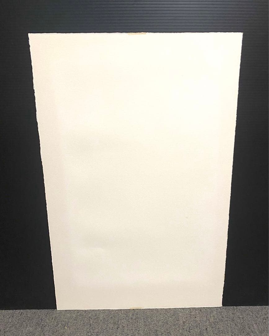 美品 未使用 平山郁夫 直筆サイン有 菩薩塑像 216/262 リトグラフ