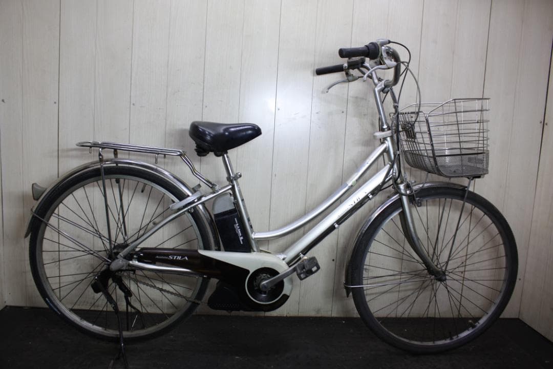 ブリヂストン アシスタスティラL AS6L7 大容量8.1AH 26型3段LED